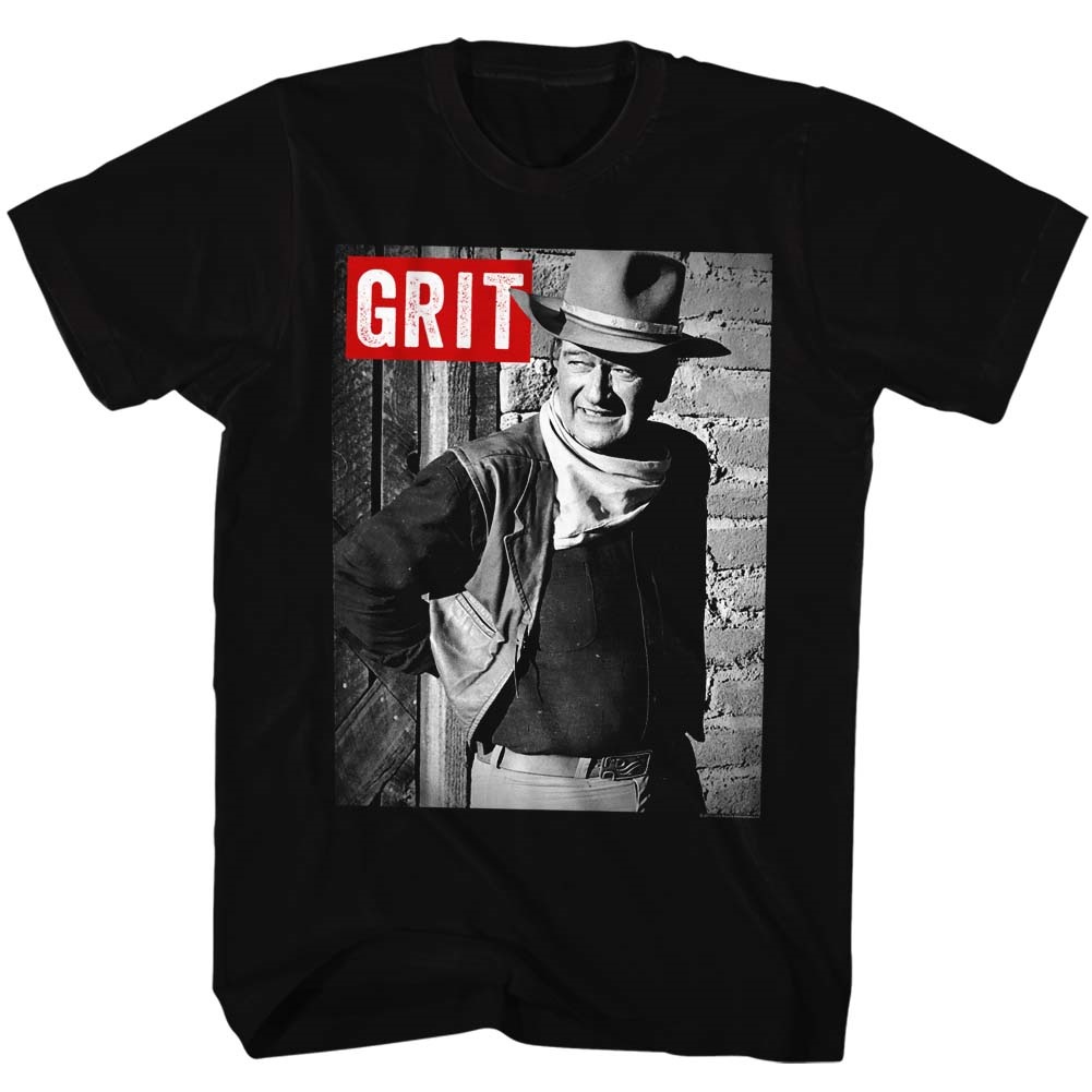 John Wayne Gun Control T Shirt John Wayne At LucyStore
